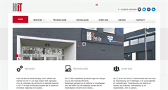 Desktop Screenshot of het-it.nl